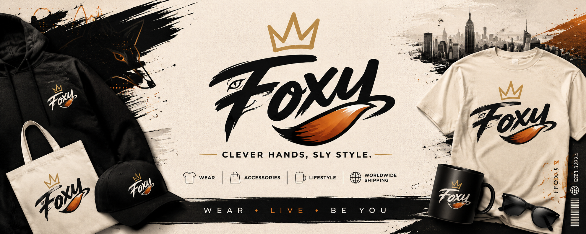 Banner for Foxy